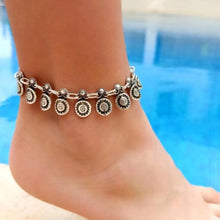 Dainty Sunburst Anklets For Women ¥ Belly Dancing Silver Anklets ¥ Sil - Trending Silver Gifts