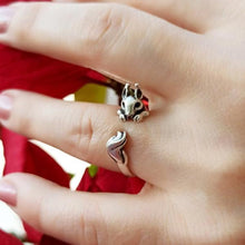 Squirrel Gifts For HerʥÊSquirrel Silver Engagement Rings For Women - Trending Silver Gifts