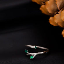 Green CZ Ring - Gold Vermeil Ring - Green Zirconia Birthstone Ring - Trending Silver Gifts