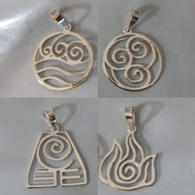 The Four Elements A Gorgeous Necklace Of Earth, Air, Fire, And Water - Trending Silver Gifts
