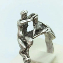 Roman Art Ancient Greek Woman Ring ¥ Greek Mythology Silver Ring - Trending Silver Gifts