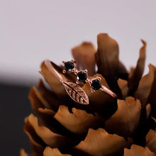 Elegant Black Zircon Silver Ring - Timeless Design, Perfect Gift - Trending Silver Gifts