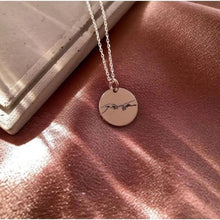 The Creation of Adam Medallion Necklace ¥ Michelangelo Art Pendant - Trending Silver Gifts