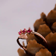 Stunning Ruby and Silver Ring: Perfect Gift for Any Occasion - Trending Silver Gifts