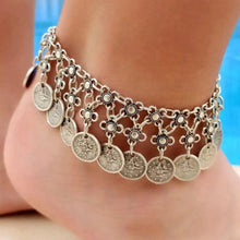 Boho Anklets For Women ¥ Belly Dancing Anklet ¥ Ottoman Symbol Anklet - Trending Silver Gifts