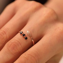 Elegant Black Zircon Silver Ring - Timeless Design, Perfect Gift - Trending Silver Gifts