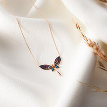 Dragonfly Pendant Necklace ¥ Dragonfly Necklace Silver ¥ Gift For Her - Trending Silver Gifts