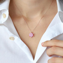 Australian Opal Necklace ¥ October Birthstone Necklace ¥ White Opal Necklace - Trending Silver Gifts