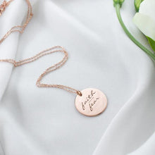 Faith Over Fear Charm ¥ Faith Over Fear Necklace - Trending Silver Gifts