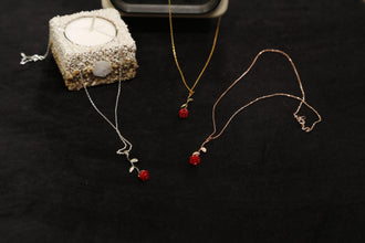 Rose Necklace Beauty And The Beast | A Rose Necklace | Rose Gift Ideas