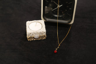 Rose Necklace Beauty And The Beast | A Rose Necklace | Rose Gift Ideas