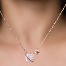 Saturn Planet Necklace ¥ Saturn Pendant Necklace ¥ Space Lover GiftsNecklacesSaturn Planet Necklace ¥ Saturn Pendant Necklace ¥ Space Lover Gifts