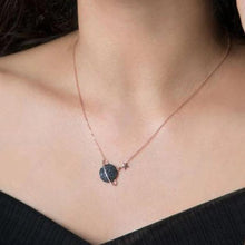 Saturn Planet Necklace ¥ Saturn Pendant Necklace ¥ Space Lover Gifts - Trending Silver Gifts