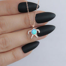 Sea Turtle Necklace ¥ Turtle Necklace Silver ¥ Gold Turtle Necklace - Trending Silver Gifts