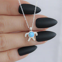 Sea Turtle Necklace ¥ Turtle Necklace Silver ¥ Gold Turtle Necklace - Trending Silver Gifts