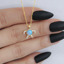 Sea Turtle Necklace ¥ Turtle Necklace Silver ¥ Gold Turtle Necklace - Trending Silver Gifts