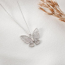 Handmade Gold Butterfly Necklace ¥ Butterfly Necklace ¥ Butterfly Gift - Trending Silver Gifts