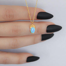 Silver Pineapple Necklace ¥ Opal Pineapple Necklace ¥ Pineapple Gifts - Trending Silver Gifts