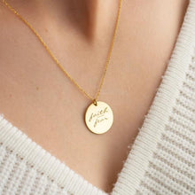 Faith Over Fear Charm ¥ Faith Over Fear Necklace - Trending Silver Gifts