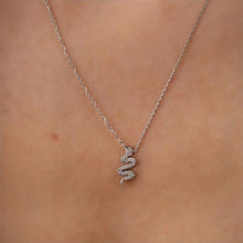 Snake Necklace Silver ¥ Snake Necklace Gold ¥ Snake Necklace Choker - Trending Silver Gifts