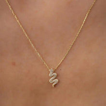 Snake Necklace Silver ¥ Snake Necklace Gold ¥ Snake Necklace Choker - Trending Silver Gifts