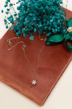 Snowflake Necklace Silver | Snowflake Necklace Sterling Silver