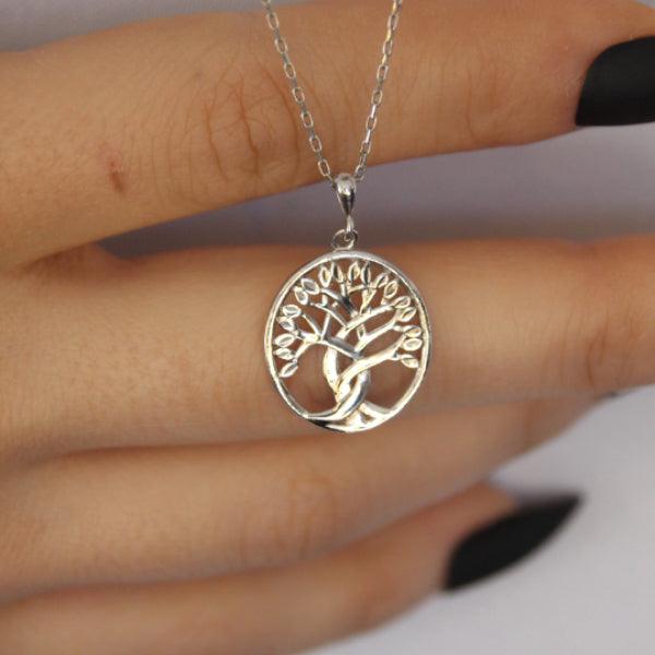 Tree Of Life Necklace Sterling Silver • Family Tree Of Life NecklaceNecklacesLife Necklace Sterling Silver • Family Tree