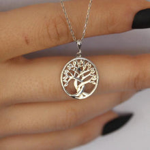 Tree Of Life Necklace Sterling Silver ¥ Family Tree Of Life NecklaceNecklacesLife Necklace Sterling Silver ¥ Family Tree