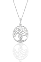 Tree Of Life Necklace Sterling Silver ¥ Family Tree Of Life NecklaceNecklacesLife Necklace Sterling Silver ¥ Family Tree