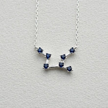 Zodiac Necklace Virgo ¥ Zodiac Necklace Silver ¥ Zodiac Sign Necklace - Trending Silver Gifts