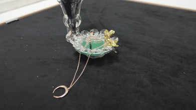 Upside Down Moon Necklace ¥ Upside Down Crescent Moon Necklace