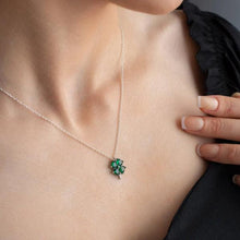 birthstone necklace for grandma