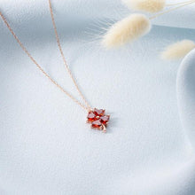 birthstones necklace