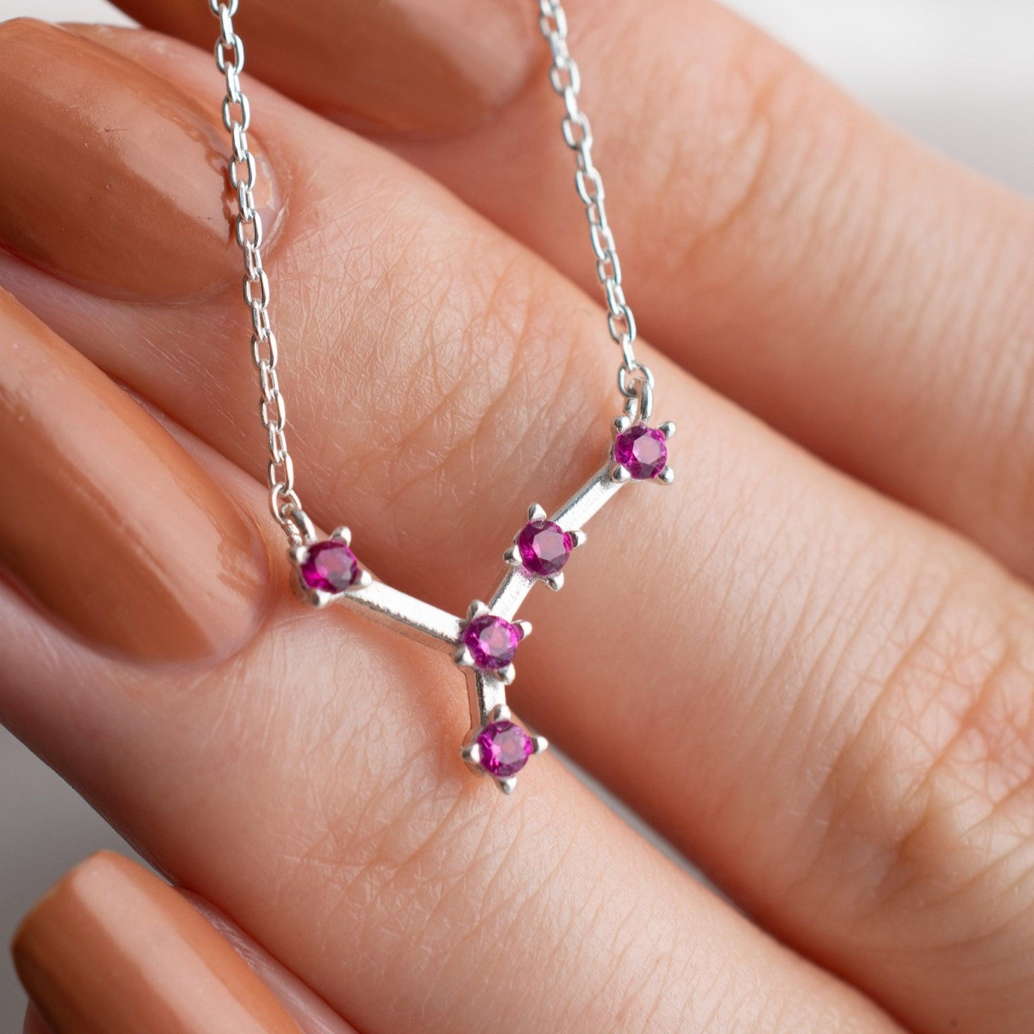 Zodiac Cancer Necklace • Best Zodiac Necklaces • Zodiac Sign NecklaceNecklacesZodiac Necklaces • Zodiac Sign Necklace