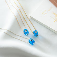 Evil Eye Necklace Gold ¥ Evil Eye Necklace Canada ¥ Gift For Mom - Trending Silver Gifts