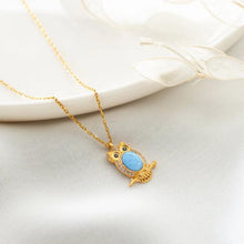 Owl Pendant Necklace ¥ Owl Necklace Silver ¥ Owl Necklace Vintage - Trending Silver Gifts