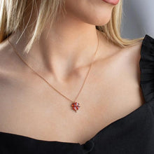 birthstone necklace for mom