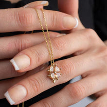 Four Clover Birthstone Necklace For Mom ¥ Birthstone Mothers Necklace - Trending Silver Gifts