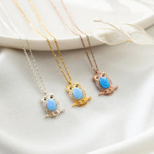 Owl Pendant Necklace ¥ Owl Necklace Silver ¥ Owl Necklace Vintage - Trending Silver Gifts