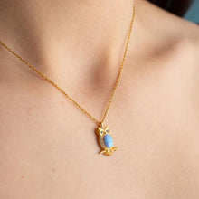 Owl Pendant Necklace ¥ Owl Necklace Silver ¥ Owl Necklace Vintage - Trending Silver Gifts