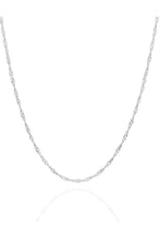 Silver Singapore Necklace Chain ¥ Singapore Chainsilver  Necklace - Trending Silver Gifts
