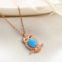 Owl Pendant Necklace ¥ Owl Necklace Silver ¥ Owl Necklace Vintage - Trending Silver Gifts