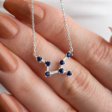 Zodiac Necklace Virgo ¥ Zodiac Necklace Silver ¥ Zodiac Sign Necklace - Trending Silver Gifts